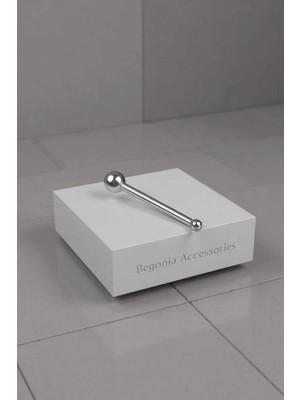 Begonia Accessories 925 Ayar Gümüş Tek Top Hızma Aşk Temalı Zarif Aksesuar