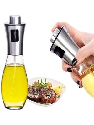 Plentiful Çok Amaçlı Spreyli Sızdırmaz Cam Şişe Yağdanlık Limon Sirke Sos Püskürtücü Dağıtıc�
