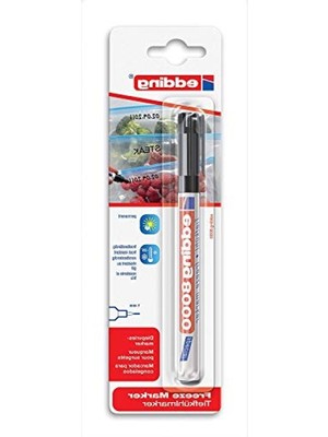 MarkEntegra Derin Dondurucu Işareti Için Özel Kalem, Siyah