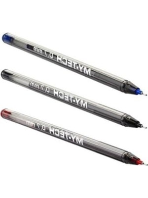 MarkEntegra 0.7 mm Tükenmez Kalem Seti - Ergonomik Tasarım ve Uzun Süre Dayanıklılık