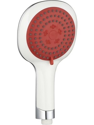 MarkEntegra Kırmızı Renkli El Duşu, Krom Kaplama, Anti Bakteriyel