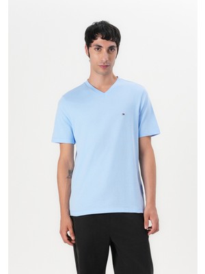 Tommy Jeans Erkek Essential V Yaka Tişört