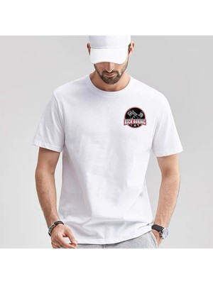 Etoile Studio Fight Clup Tasarımları Oversize Kesim Bisiklet Yaka Oversize Tişört