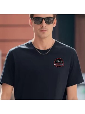 Etoile Studio Fight Clup Tasarımları Oversize Kesim Bisiklet Yaka Oversize Tişört