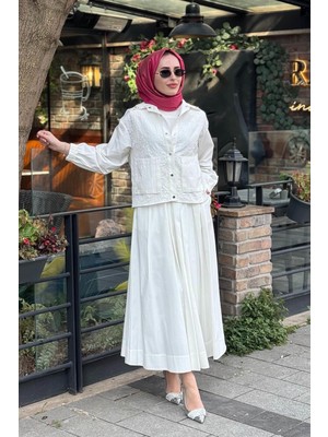 Scl Etekli Takım 10002611111006 Beyaz