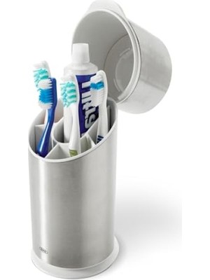 MarkEntegra Paslanmaz Çelik Diş Fırçası Düzenleyici - 24 cm