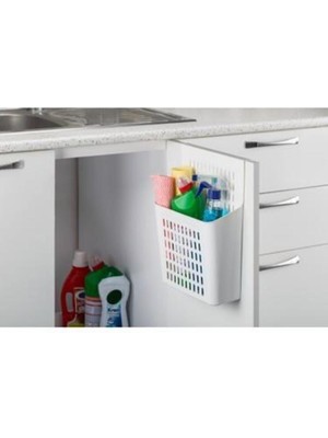 Pratik ve Şık Dolap Içi Düzenleyici Sepet, Alanınızı Optimize Eder