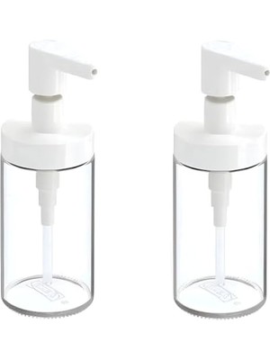 MarkEntegra Şeffaf Cam Sabunluk Seti, 2 Adet
