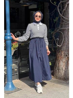 Scl Elbise 10002611311007 Lacivert