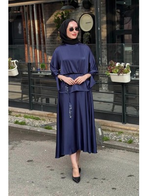 Moor Etekli Takım 26S4041 Lacivert