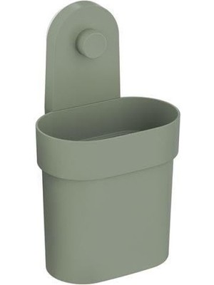 MarkEntegra Vantuzlu Zeytin Yeşili Düzenleme Kutusu - 13X22X10 cm