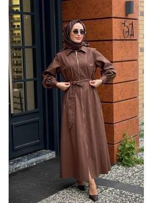 Kayra Elbise KY-A25-83014 Kakao Kahve