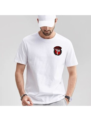 Etoile Studio Fight Clup Tasarımları Oversize Kesim Bisiklet Yaka Oversize Tişört