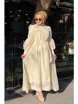 Moor Elbise 26S5027 Ekru