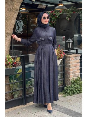 Moor Elbise 26S5014 Lacivert