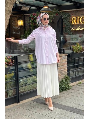 Moodbasic Gömlek MB11.305 Pembe