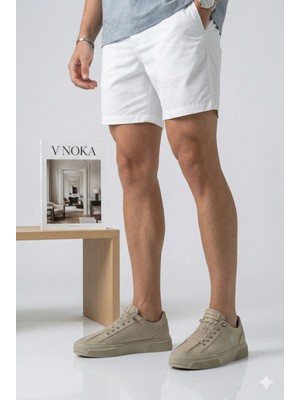 Noka Erkek Yazlık Triko Bez Bağcıksız Otopedik Günlük Spor Ayakkabı NK26S/CHAMP