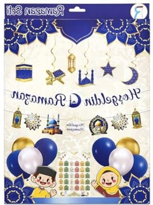 MarkEntegra Hoşgeldin Ramazan Seti - Ramazan Süsleri ve Dekorasyon