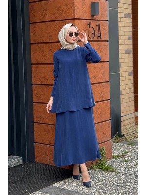 Miss Dalida Etekli Takım T26Y-6008 Indigo