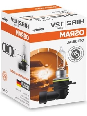 MarkEntegra 12V 55W Far ve Sis Ampul - Tek Telli Plastik Soket