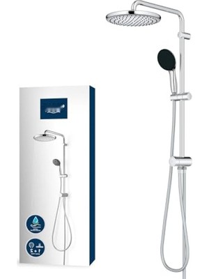 MarkEntegra Yön Değiştiricili Duş Sistemi - 620MM, 2 Akışlı