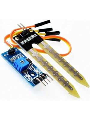 MarkEntegra Toprak Nem Algılama Modülü - Su ve Nem Sensörü