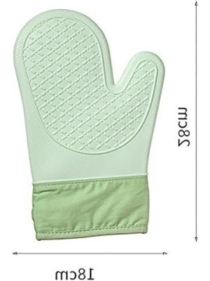 MarkEntegra Isıya Dayanıklı Silikon Fırın Eldiveni - 250°C Koruma