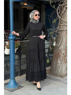 Heddy & Nurcan Çetin Nurcan Çetin Elbise 26116 Siyah