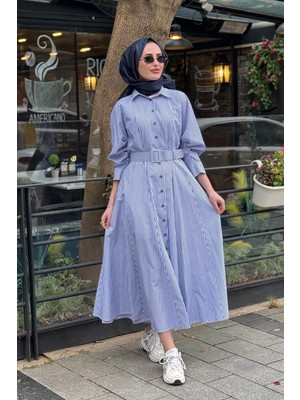 Seçil Elbise 10002611310020 Lacivert