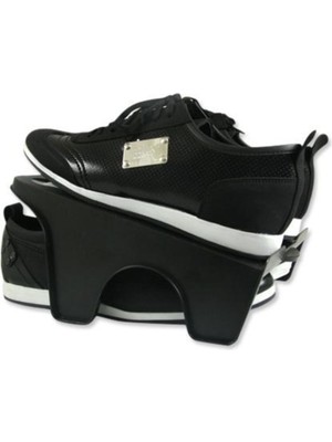 Renkli Plastik Ayakkabılık, Düzenleyici ve Çiftli Rampa Tasarımı