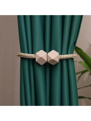 MarkEntegra Manyetik Perde Klipleri, Kare Model, 2 Adet