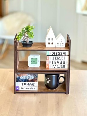 MarkEntegra Masaüstü Kayar Kitaplık, Ayarlanabilir Tasarım