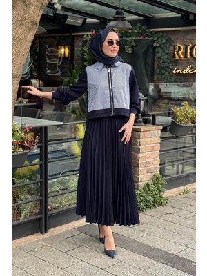 Moodbasic Etekli Takım MB24.669 Lacivert