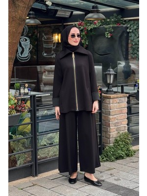 Moor Pantolonlu Takım 26S4050 Siyah