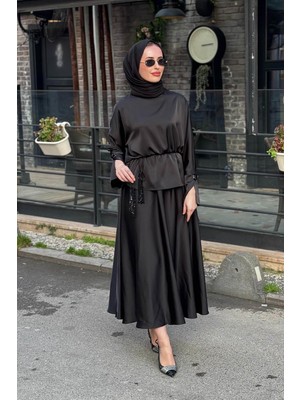 Moor Etekli Takım 26S4041 Siyah