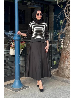 Scl Elbise 10002611311029 Siyah