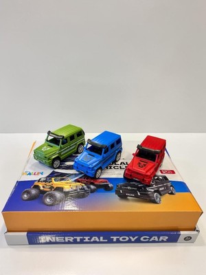 Kaia Life SH40931 Sürtmeli Araba G Kasa Jip Plastik-Zrv