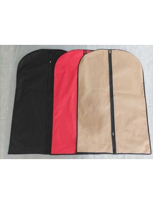 Şık Takım Elbise Kılıfı, 3 Renk, Düz, 64X100 cm