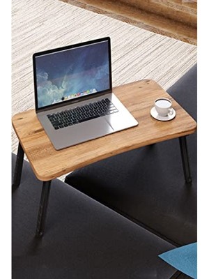 MarkEntegra Katlanabilir Laptop Sehpası, Renkli Tasarım