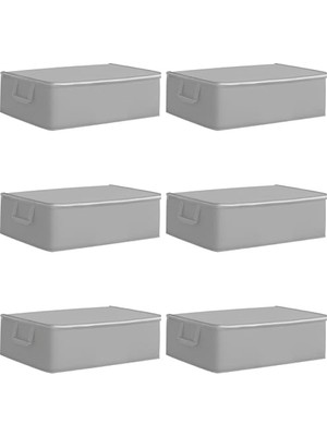 MarkEntegra Büyük Boy Hava Alan Hurç Seti (6 Adet)