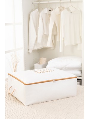 Yüksek Konforlu Büyük Boy Yatak Altı Yastık ve Kazak Hurcu Seti 62X46X22