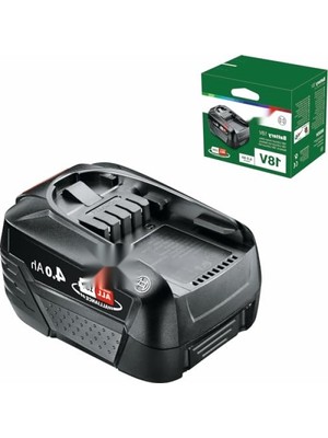 MarkEntegra 18V 4.0 Ah Yüksek Kapasiteli Akü - Kompakt ve Hafif