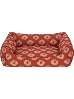 MarkEntegra Tarçın-Bej Renkli Köpek Yatağı - M Boyut (60X70 Cm)