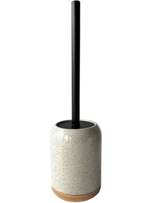 MarkEntegra Bej Tuvalet Fırçası | Modern Tasarım