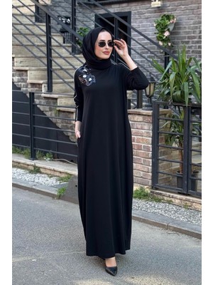 Heddy & Nurcan Çetin Nurcan Çetin Elbise 26126 Siyah