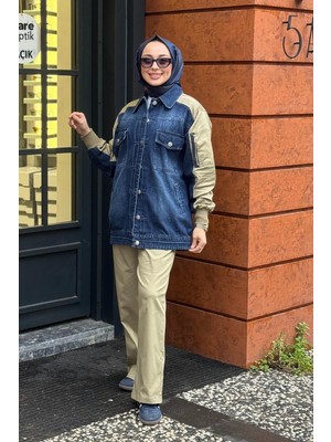 Omelya Ceketli Takım OE26KZ1055 Lacivert