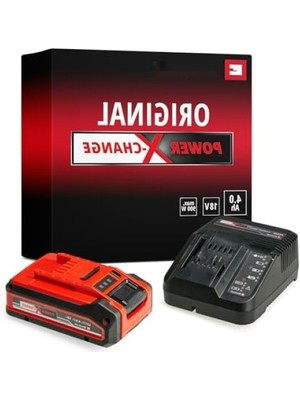 MarkEntegra 18V 4.0 Ah Li-Ion Akü ve Hızlı Şarj Cihazı Kiti