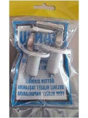 MarkEntegra Üstten Sıkmalı Metal Klozet Kapak Vidası