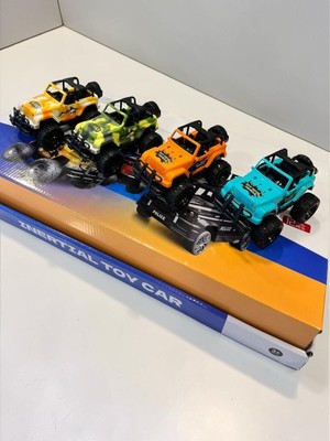 Kaia Life SH40934 Sürtmeli Araba Off Road Jip Plastik-Zrv