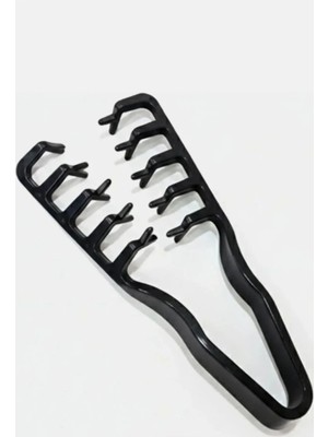 Aymeta Mucizevi Hacim Veren Şekillendirme Tarağı Unisex Profesyonel Saç Tarağı